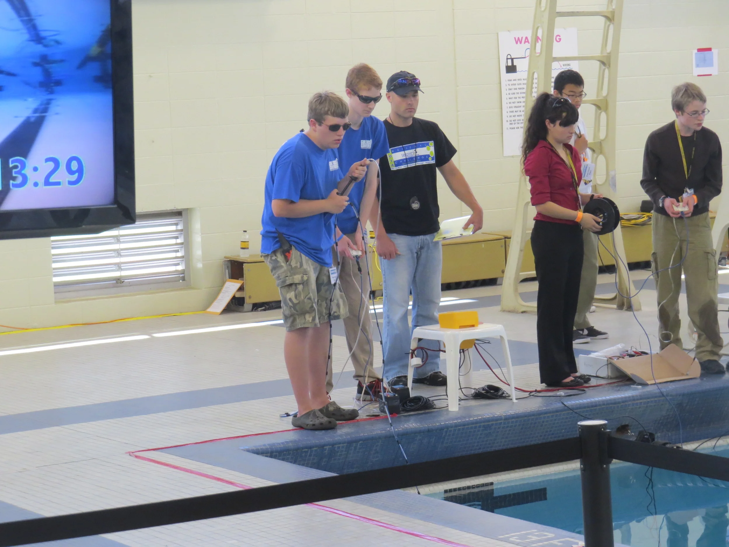 2014 SeaPerch National Challenge - 1st Place Heist Event