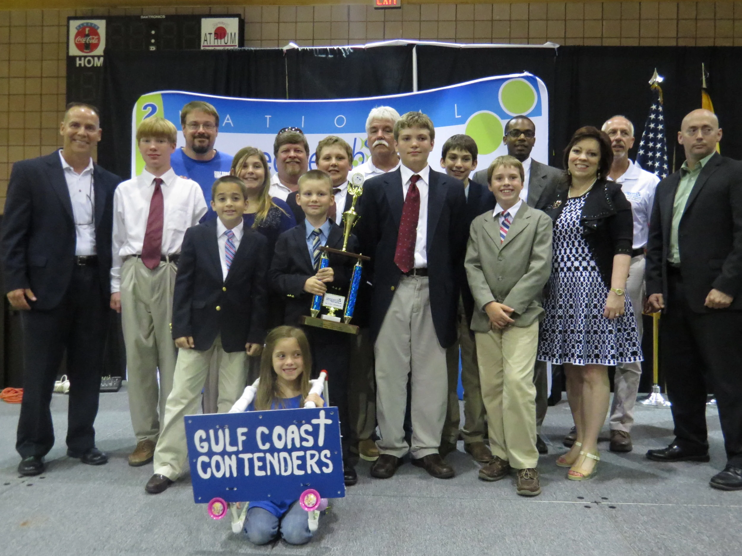 2014 SeaPerch Nationals - Middle School 2nd Place O-Course