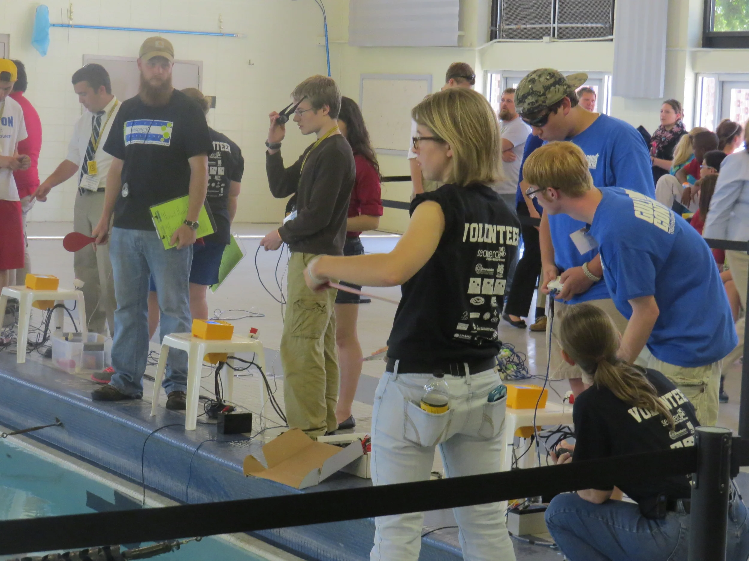 High School O-Course Concentration - 1st Place 2014 Nationals