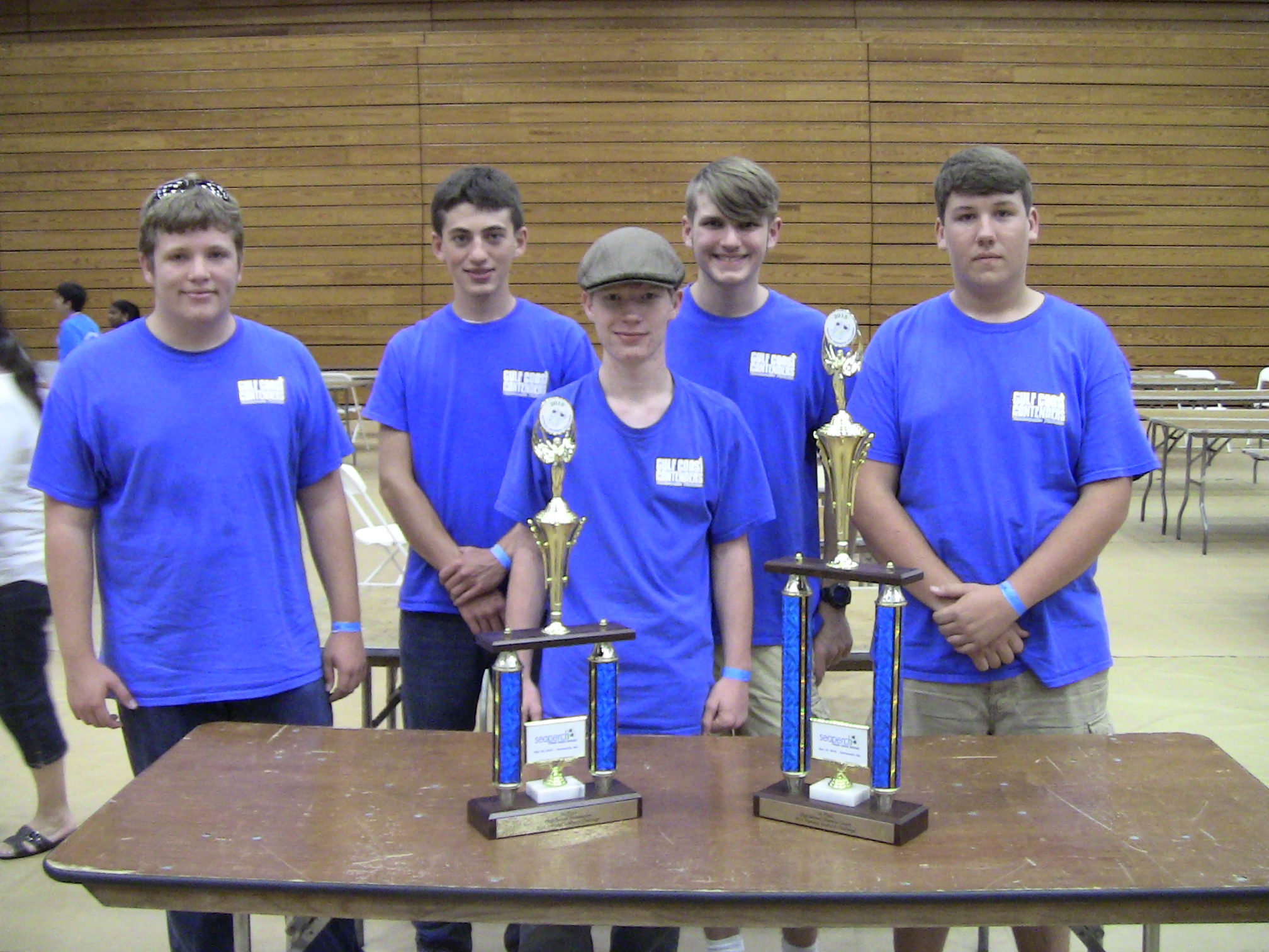 2015 3rd Place Overall High School SeaPerch Nationals - UMass, Dartmouth