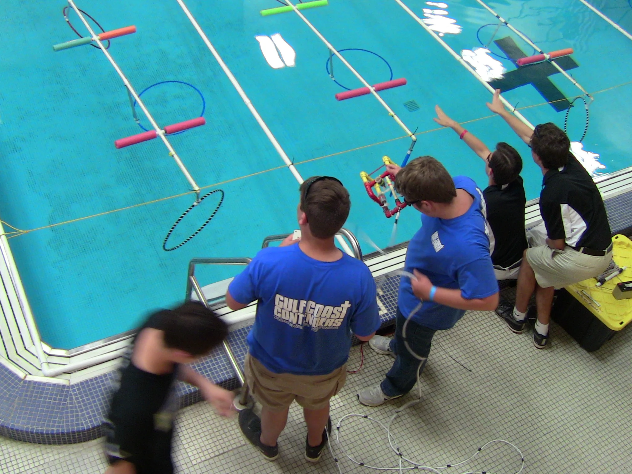 Fastest Man in the Nation...Again! 1st Place O-Course 2015 SeaPerch Nationals
