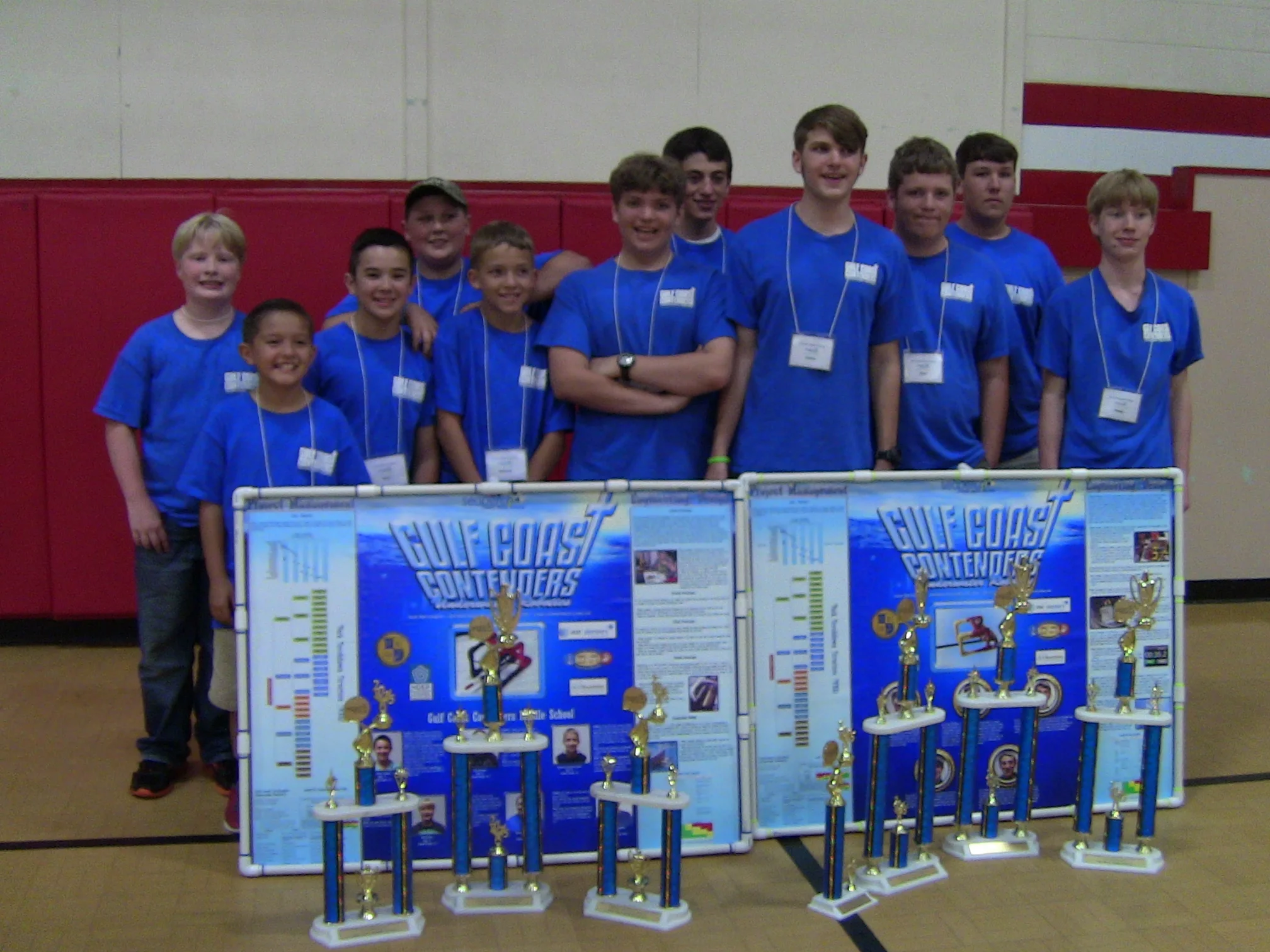 Biloxi Regional - 1st Place HS - 2nd Place MS