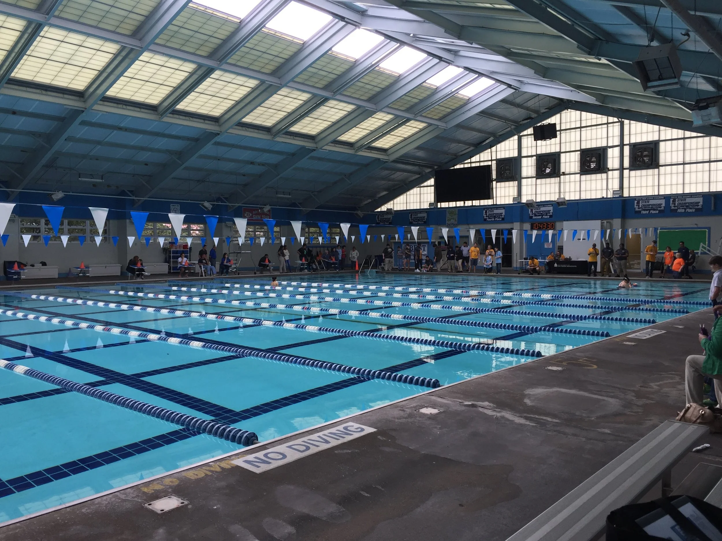 Regionals 2018 at Biloxi Natatorium