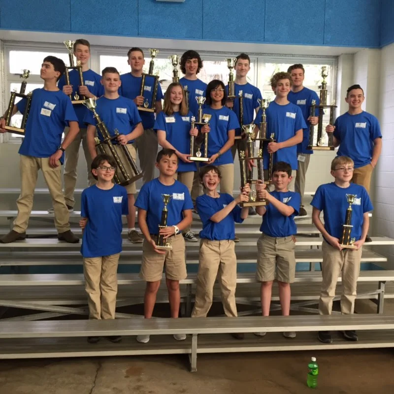Gulf Coast Contenders at Regionals 2018