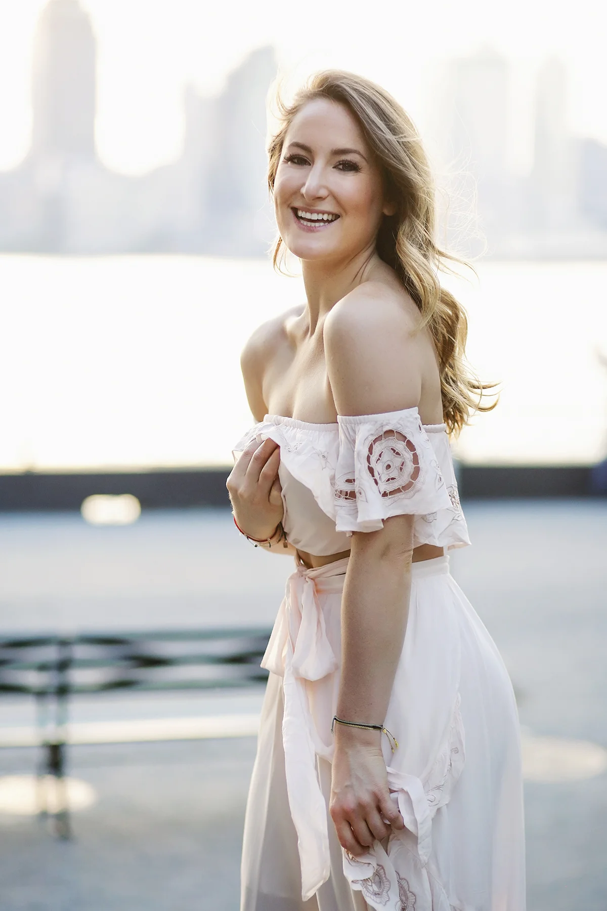 Leyla Salvade, Standing Light, New York City Personal Branding Shoot