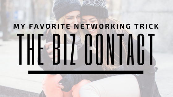 "The Business Contact"