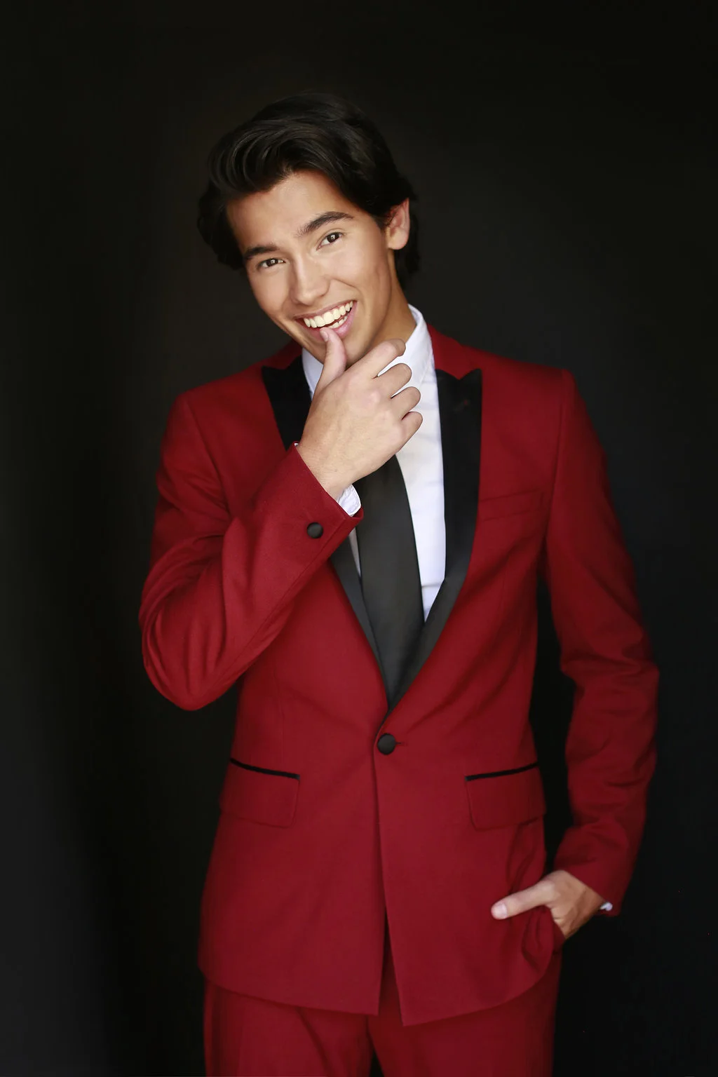 Caleb Quezon, Acting Headshots