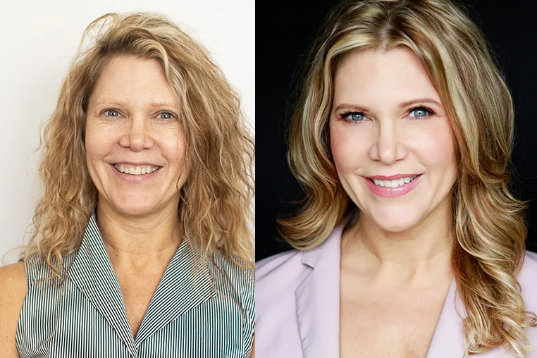 Personal Brand Photography Before & After