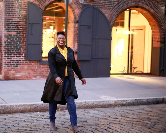 Tameka Jackson -Brooklyn Brand Photoshoot