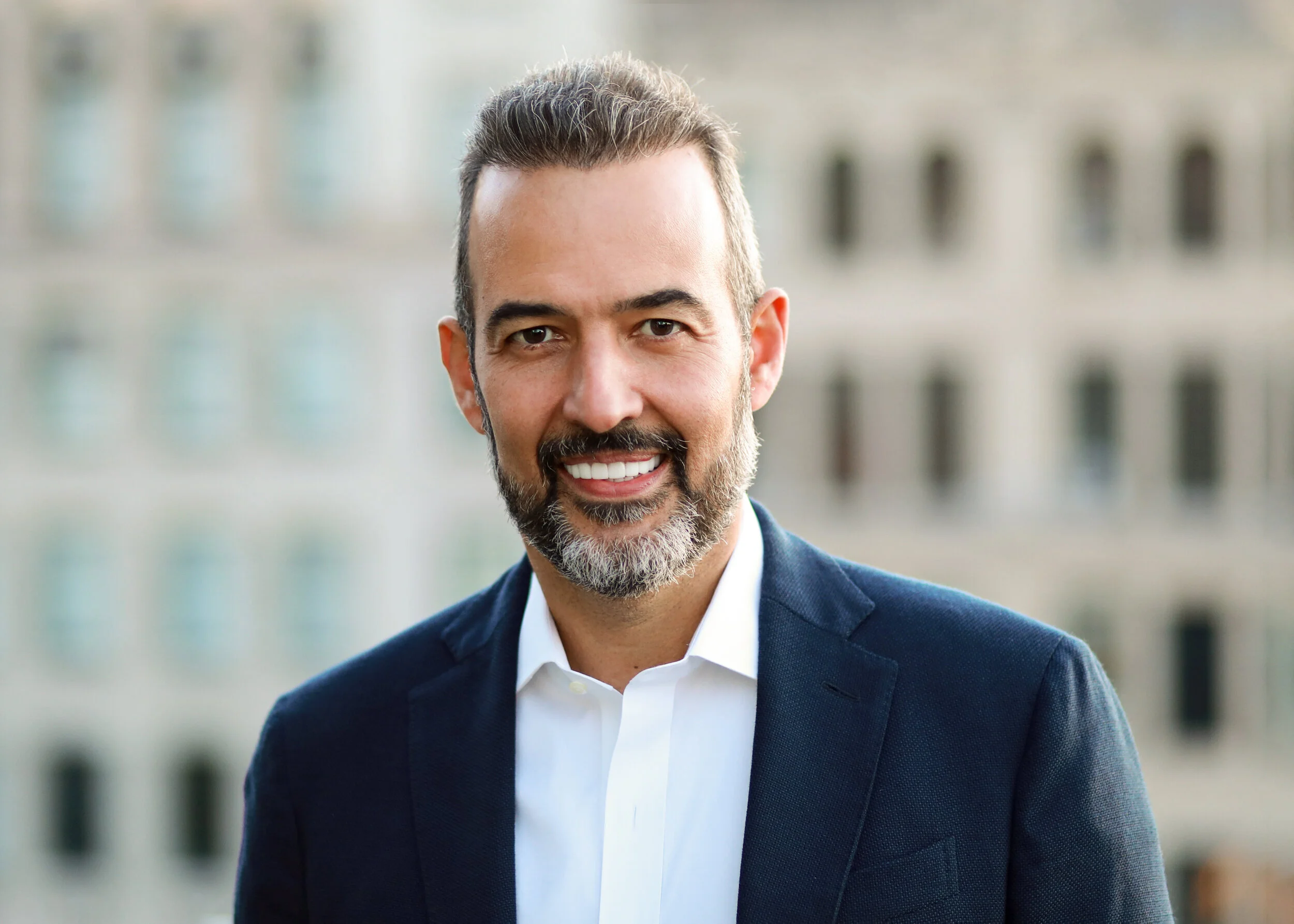 Dimitri Christopher NYC - Men’s headshot session