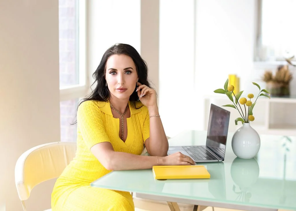 New York City Personal Brand Photoshoot with Johanna Buschweitz