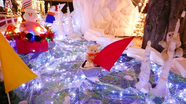 This was one of my favorite displays at Winter Wonderland&nbsp;