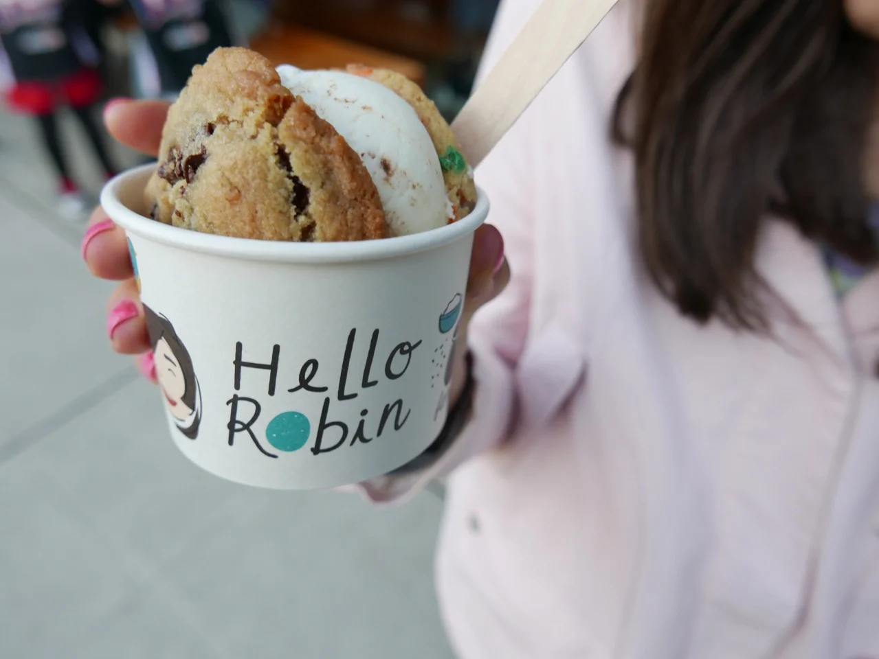 Hello Robin Cookies 