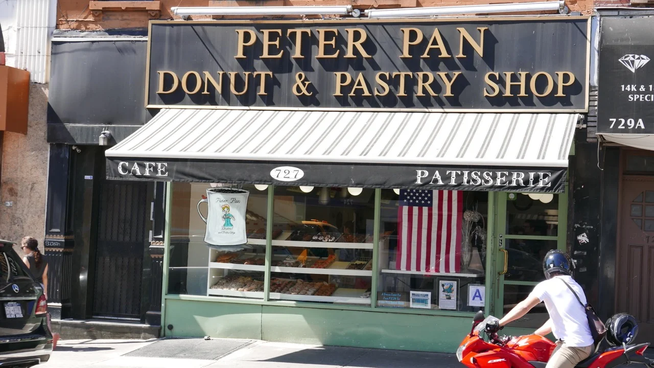Peter Pan Donut & Pastry Shop in Brooklyn