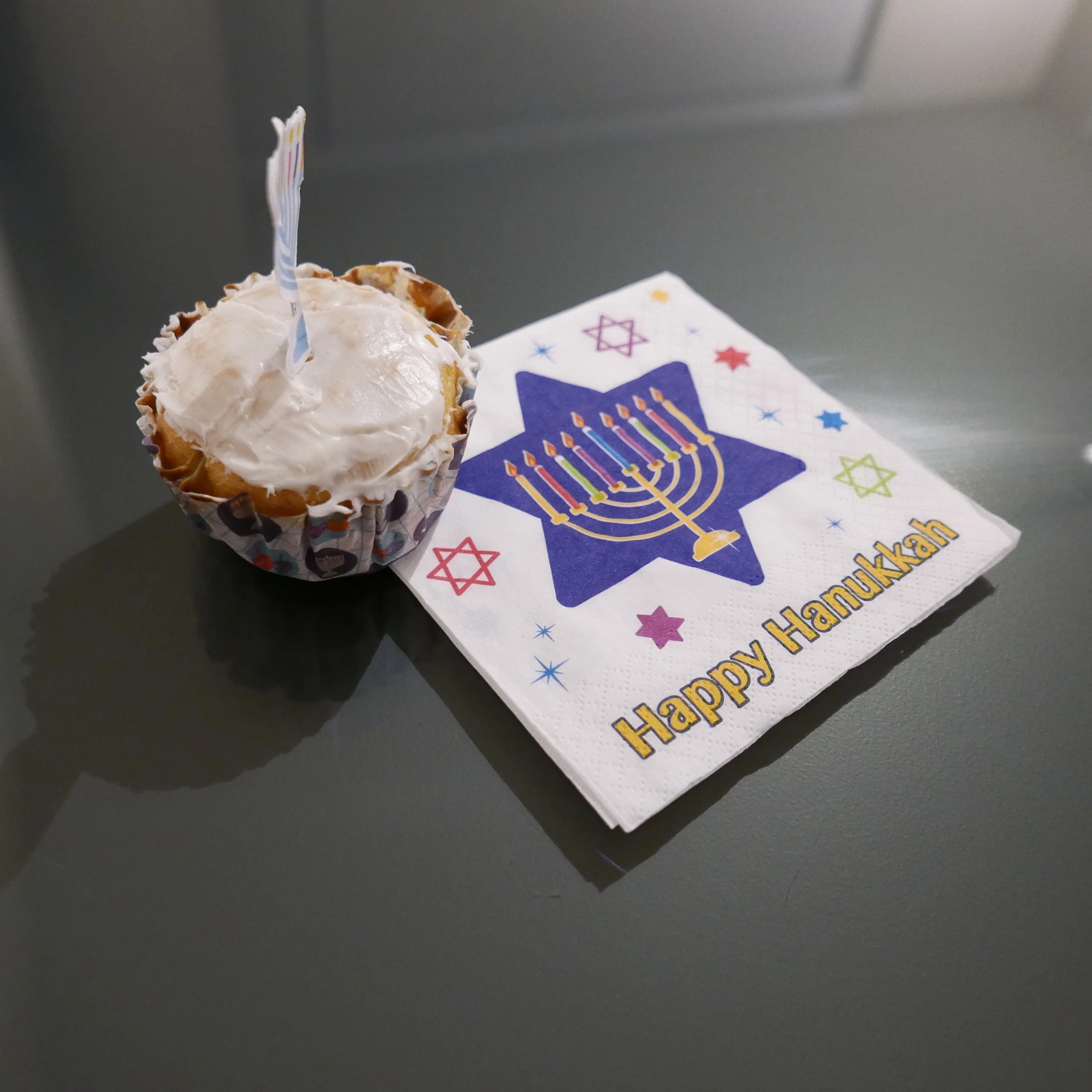 Hanukkah Cupcakes 