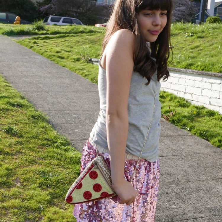 Pizza Purse