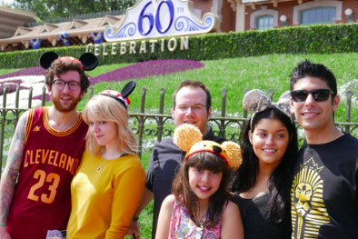 DisneyLand 