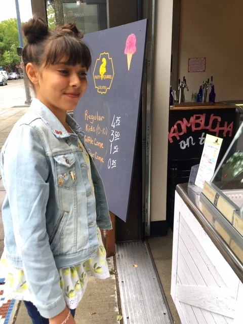 Nutty Squirrel Gelato 