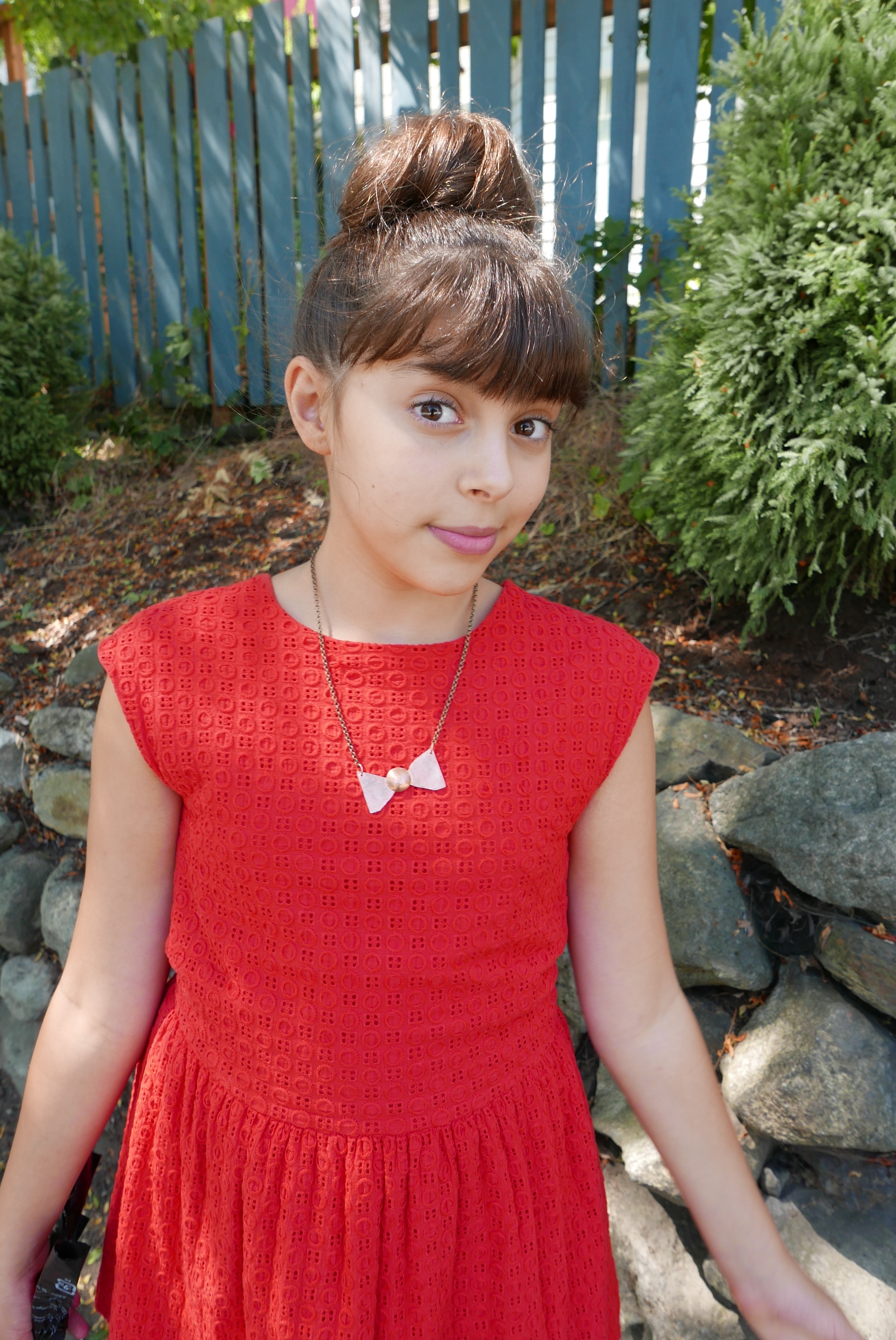 I made this necklace!
