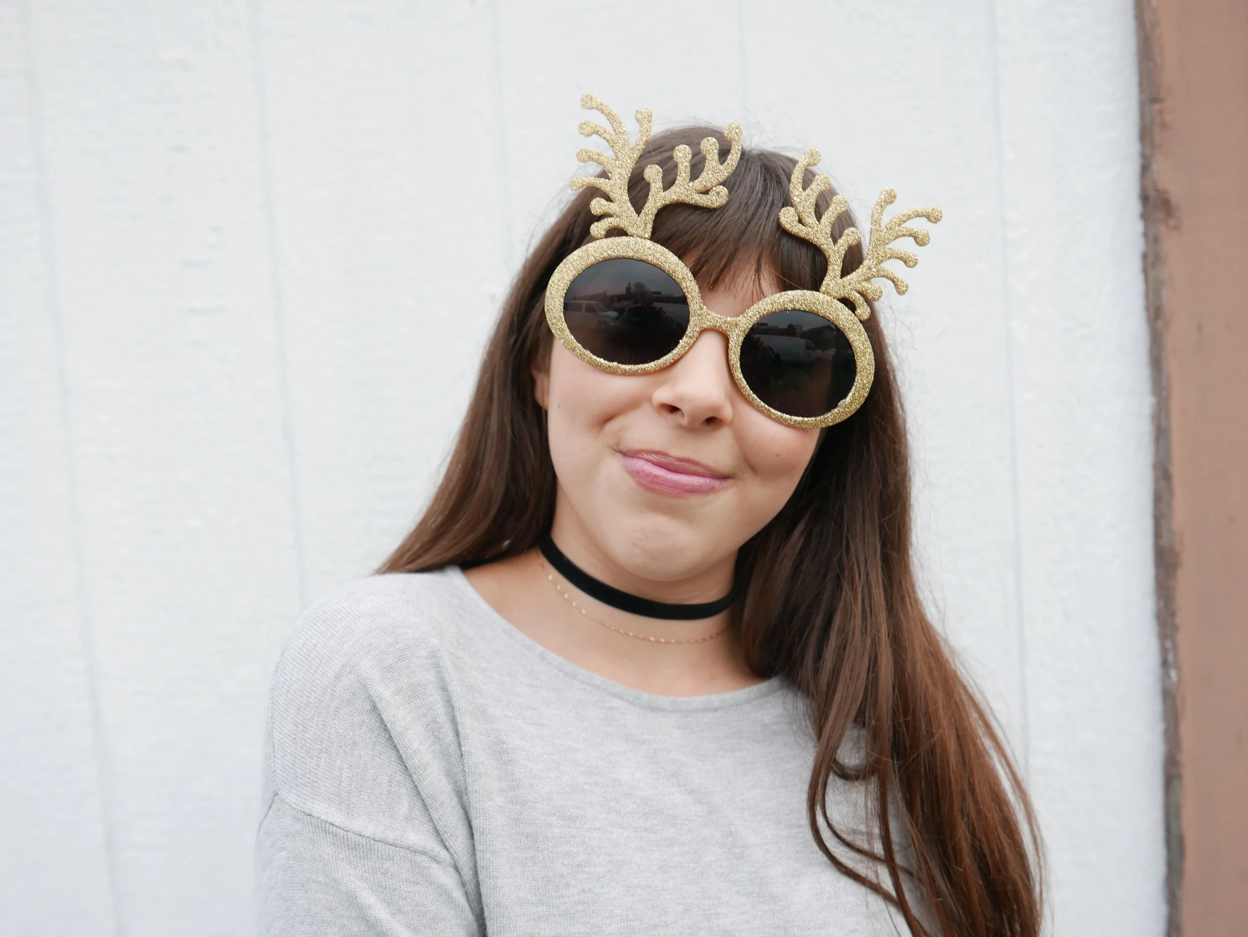 Reindeer Sunglasses  