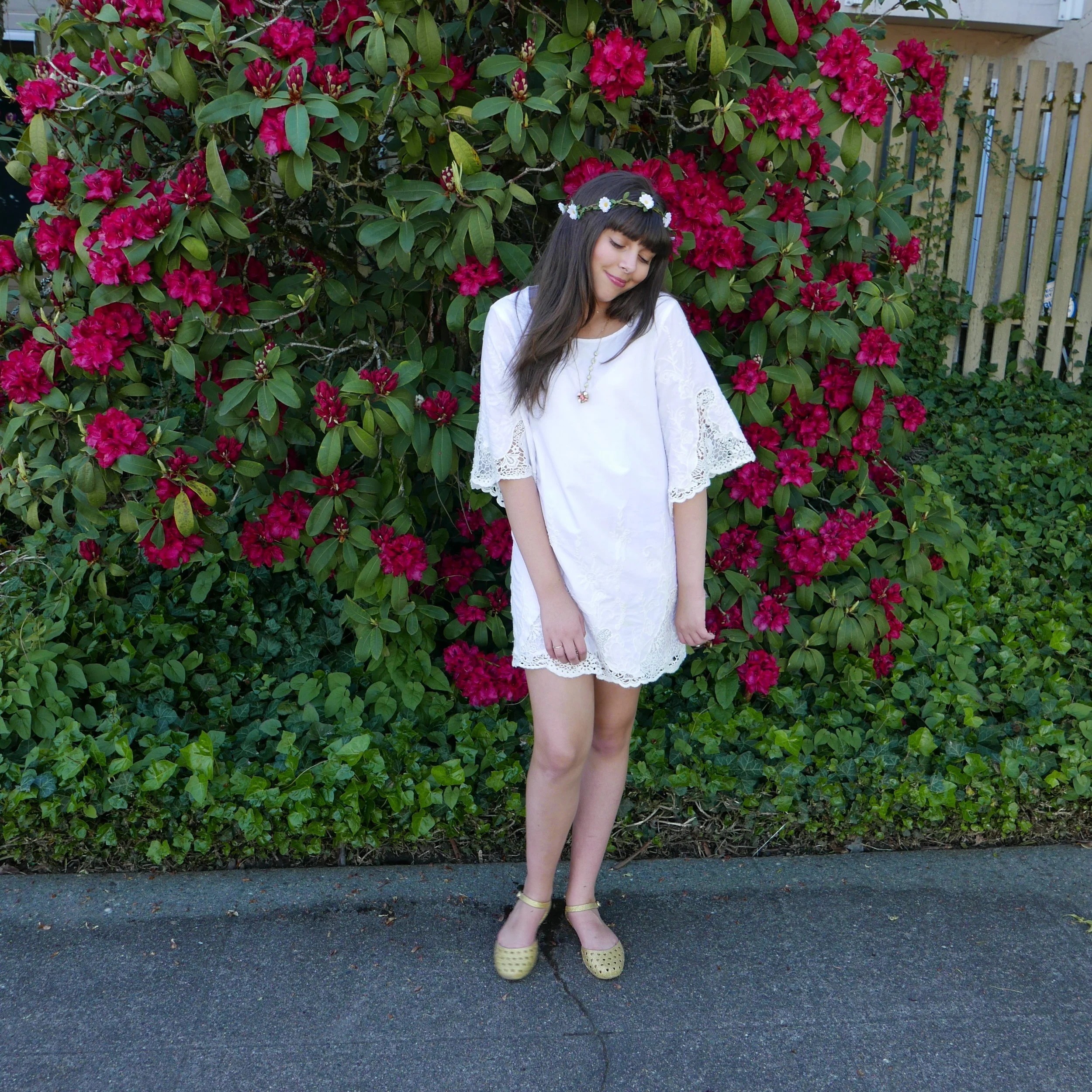 How to style a white dress 2 ways 