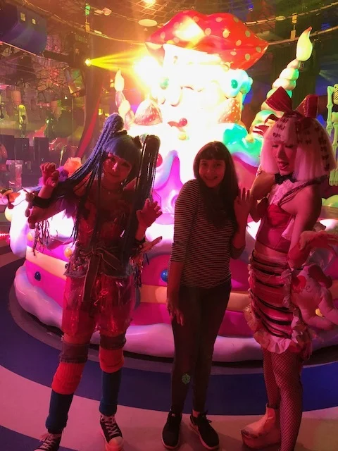 Dinner at Monster Cafe