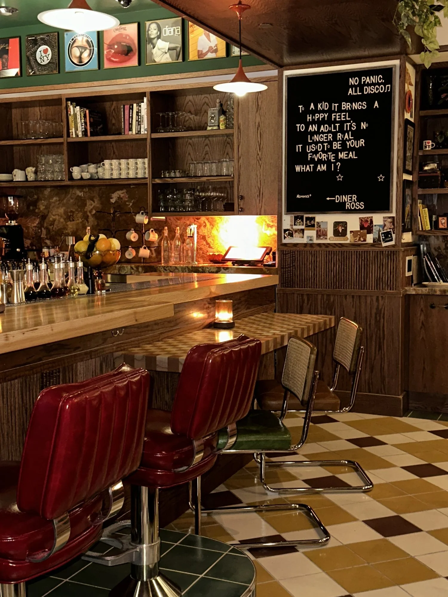 Review of Dinner Ross at Spiegelworld