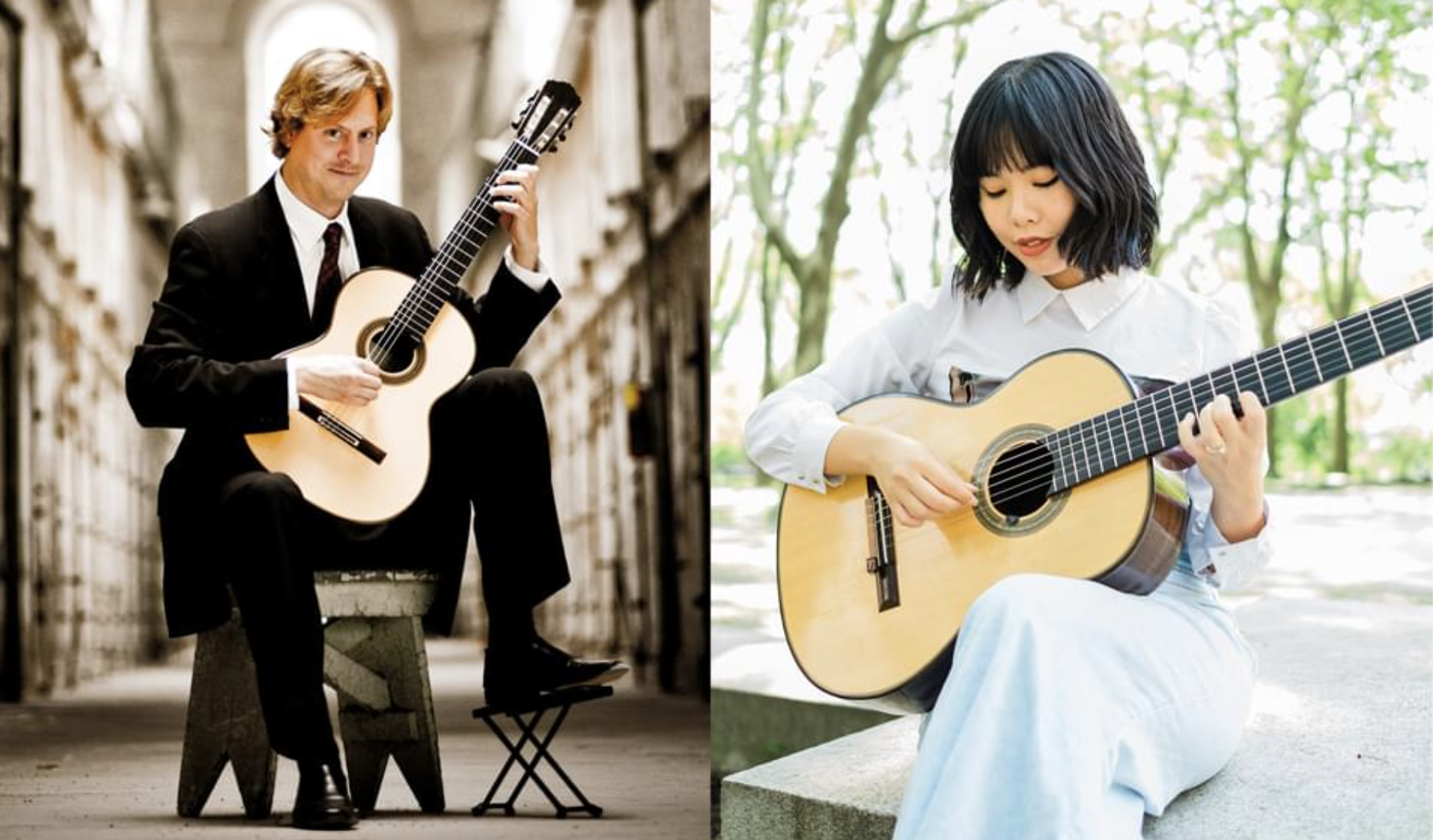San Francisco Performances Jason Vieaux and Jiji duo