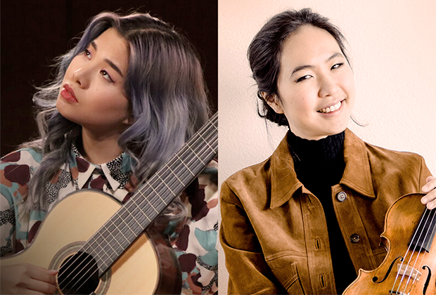 Recital with Violinist Danbi