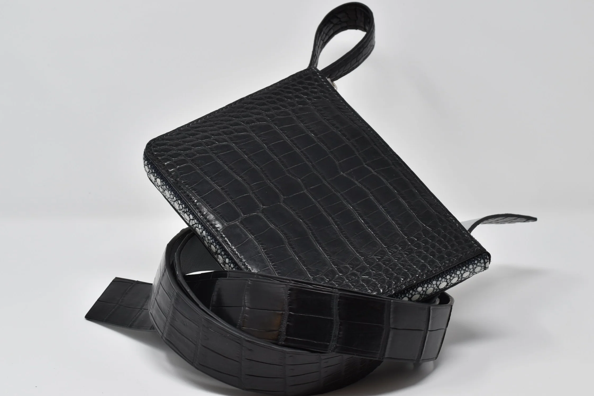 CUSTOM CROCODILE BAG