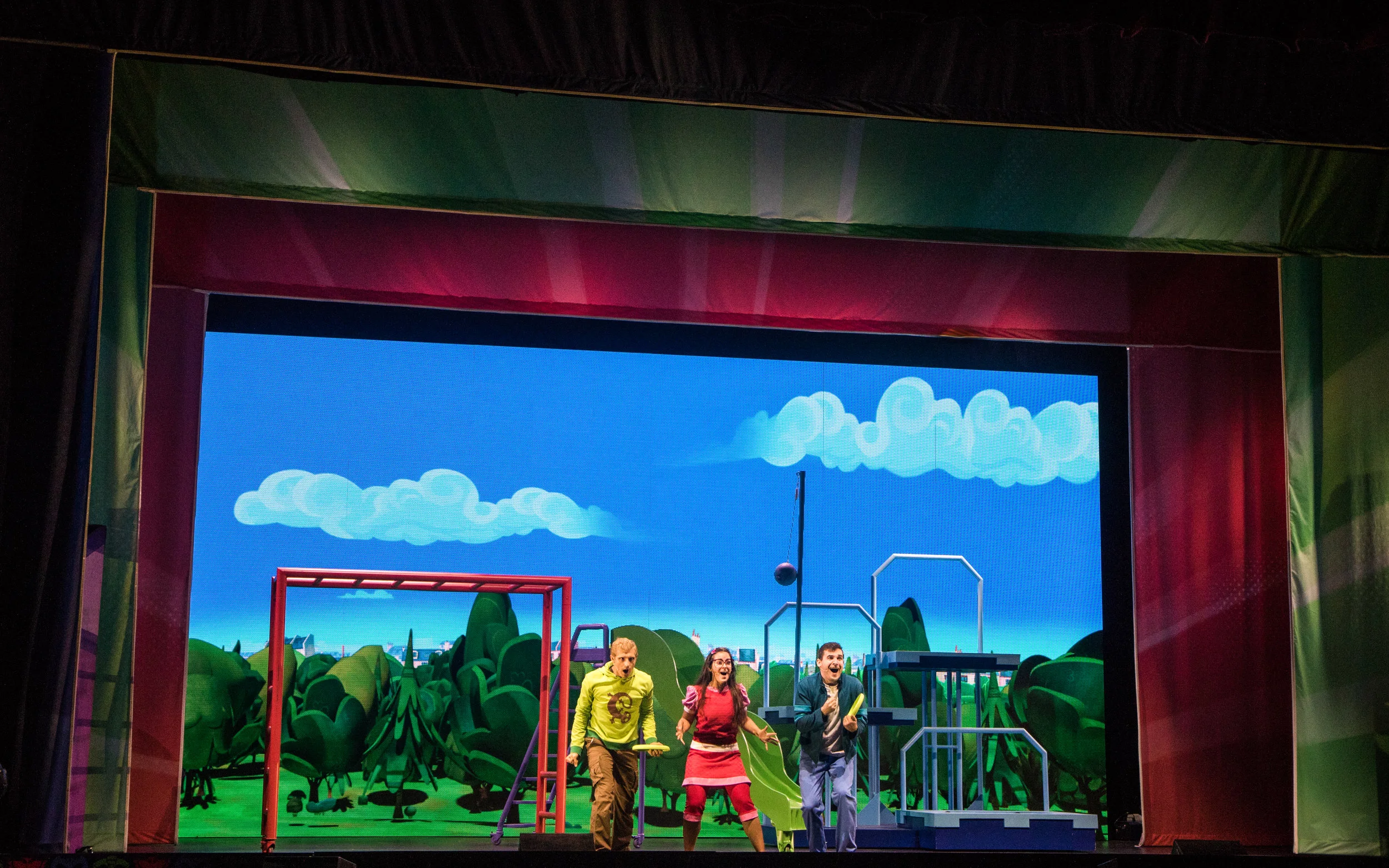 PJ Masks LIVE: Time To Be A Hero — Chris Thielking