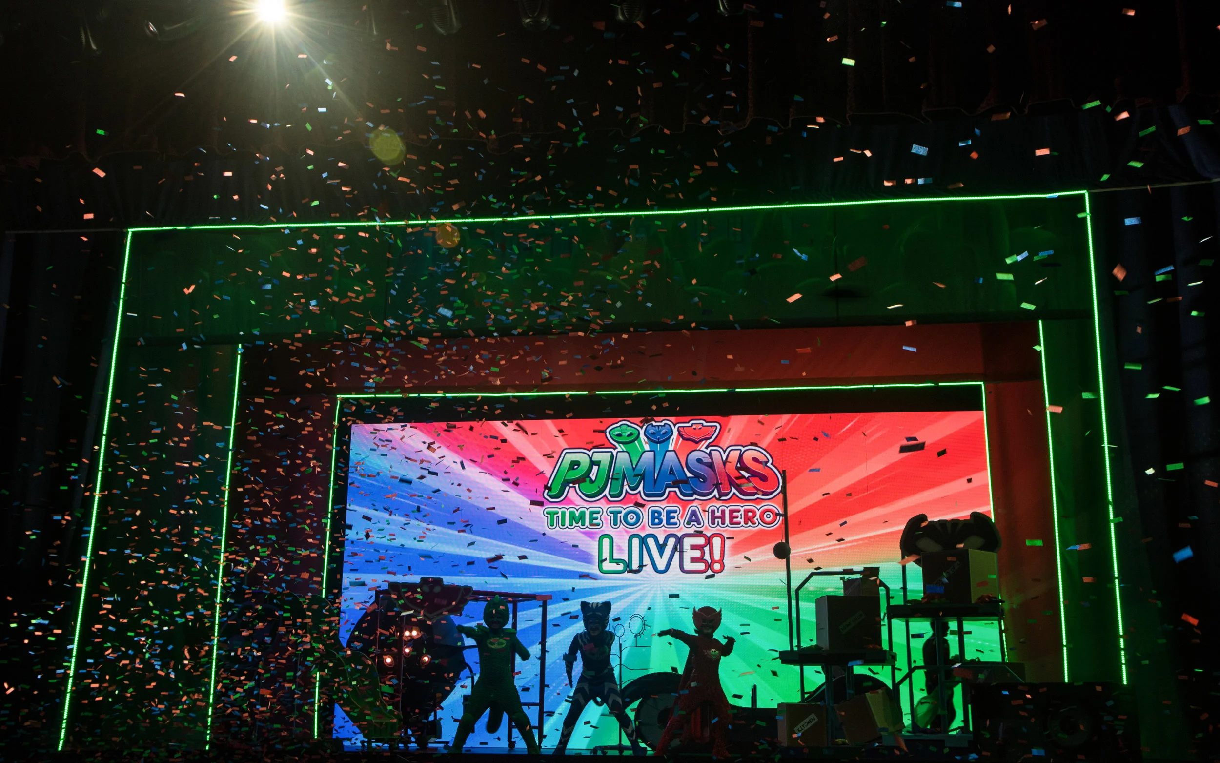 PJ Masks LIVE: Time To Be A Hero — Chris Thielking