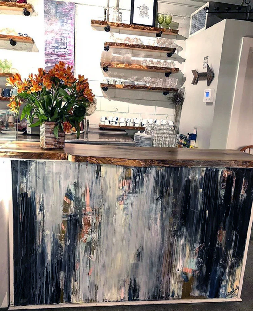 Gallery Pastry Shop Mural