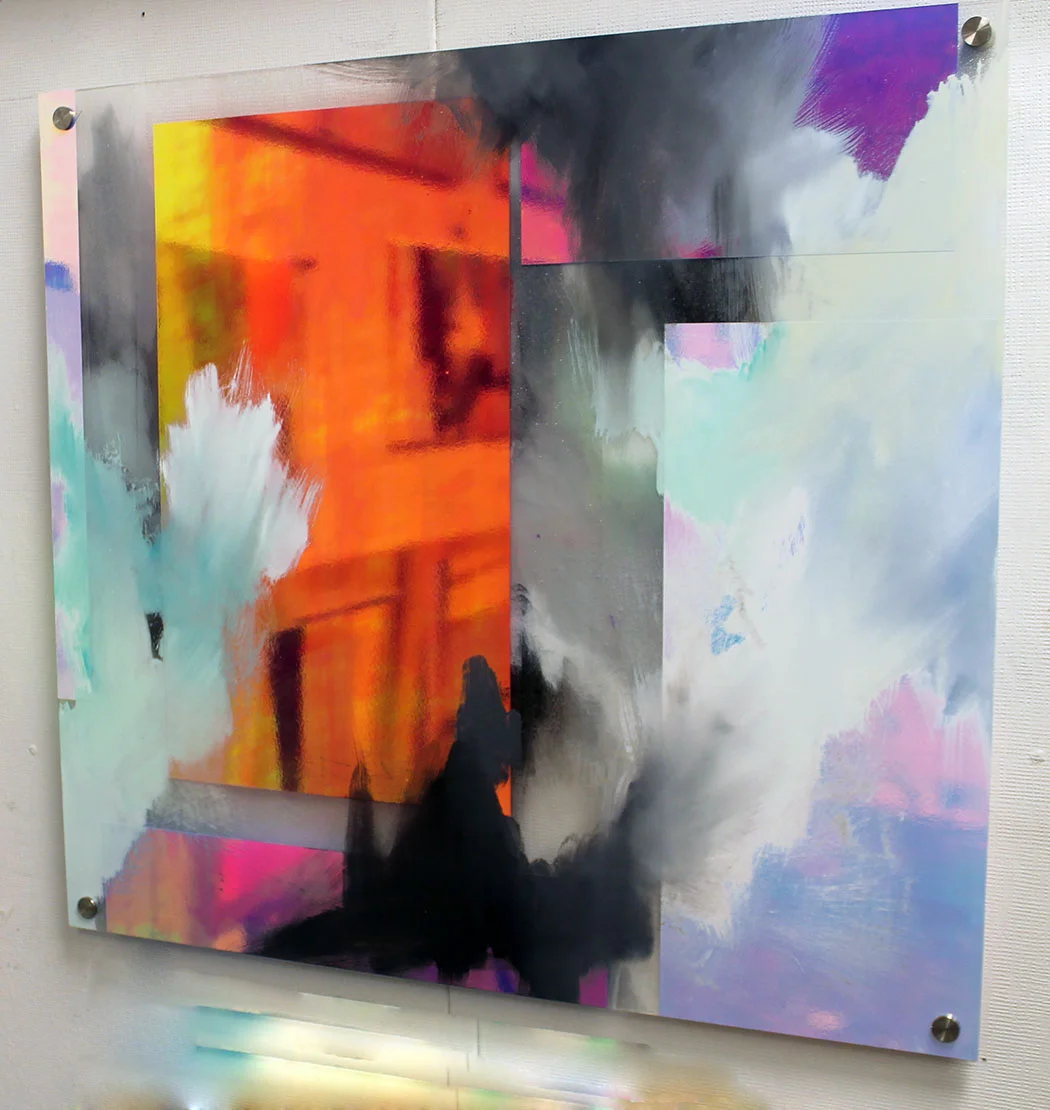 Atmospheric and Iridescent 2, angle 2