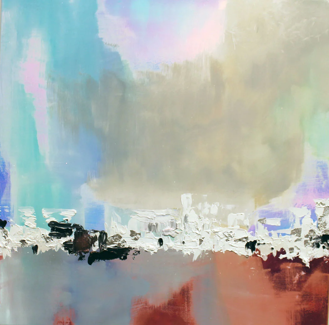 Iridescent and Oil Study Series, 2/5