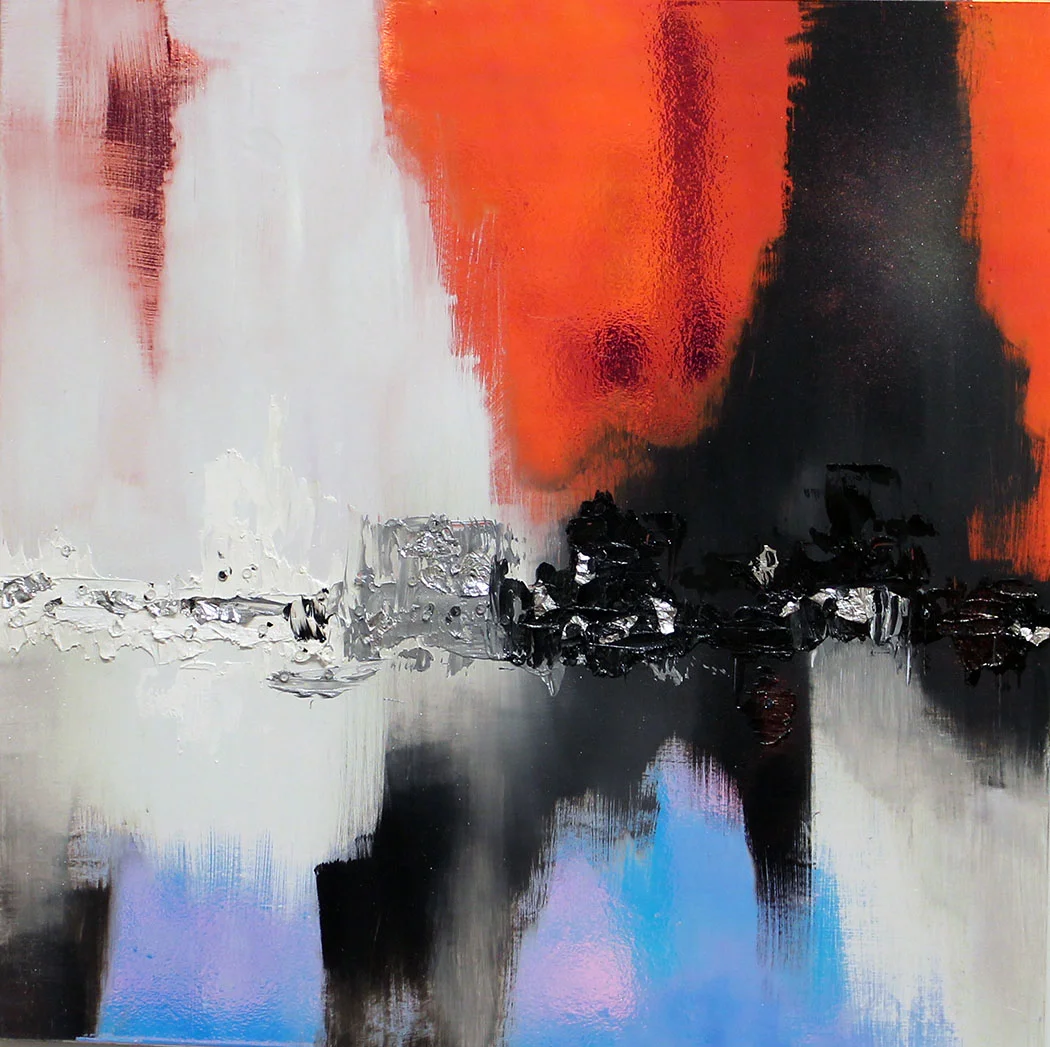 Iridescent and Oil Study Series, 1/5