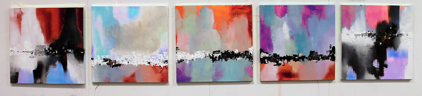 Iridescent and Oil Study Series Set