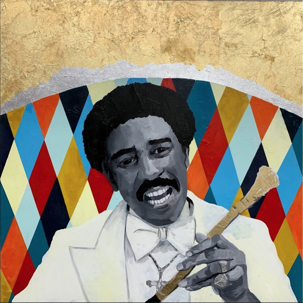 Delaney Tavern Portrait Commission of Richard Pryor