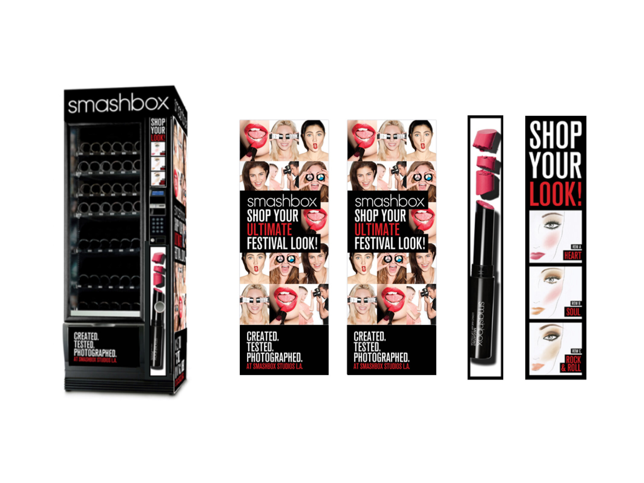 Beauty Vending Machine