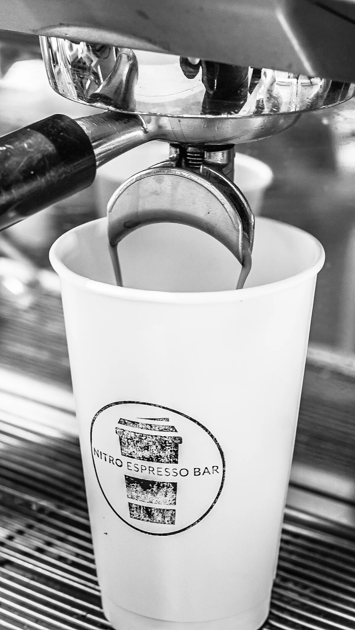 Nitro Espresso Bar — Latte Booth Mobile Espresso Bar Coffee