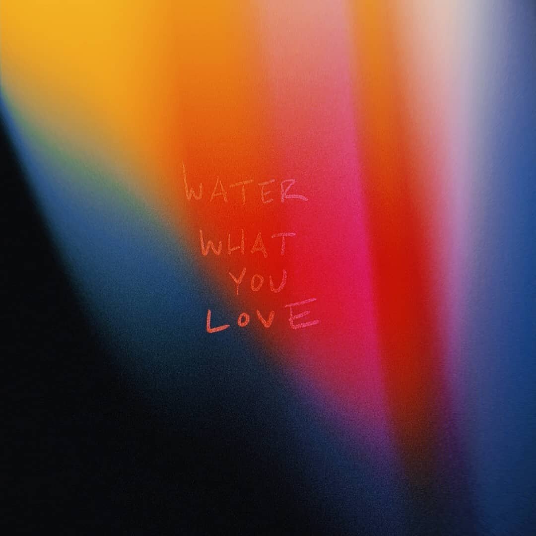 to my chosen fam, my friends, my birth fam, my strange fam and my future fam: 

water what you love // 2021