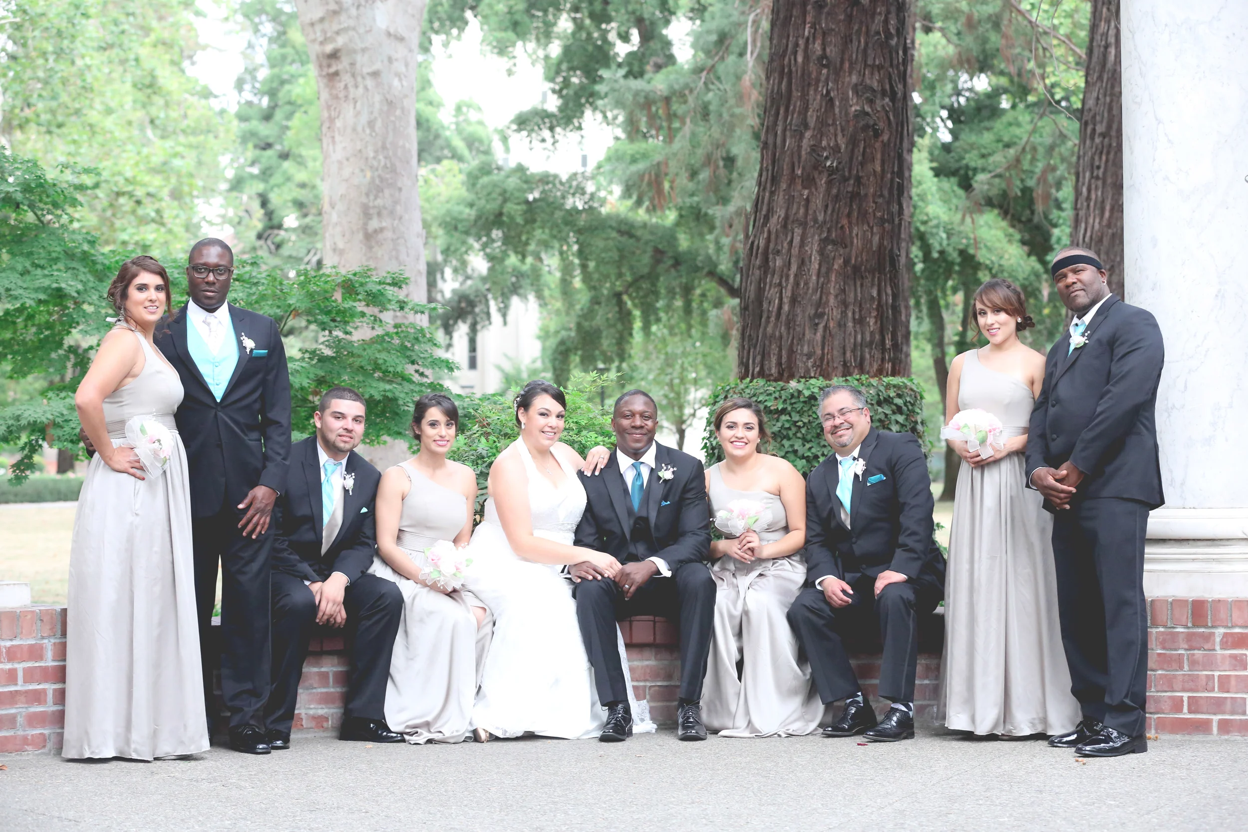 Claudia + Adegoke