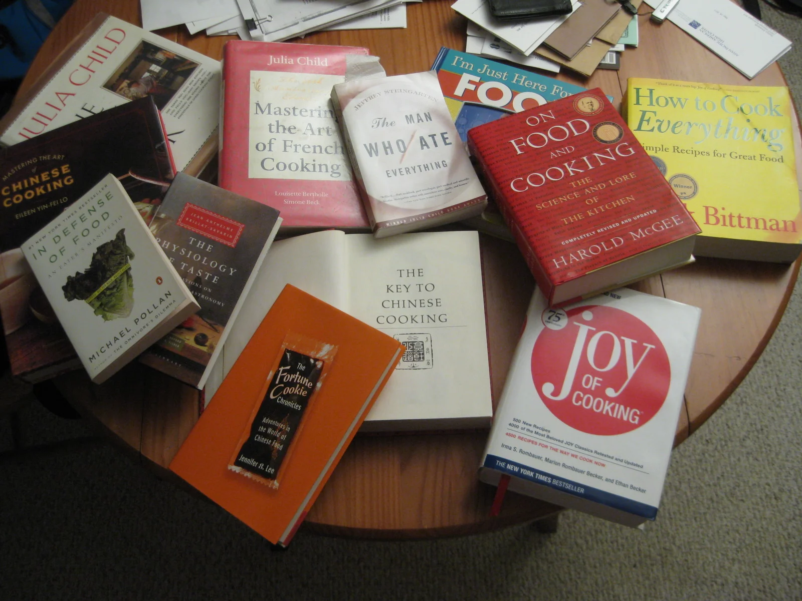 Food Books