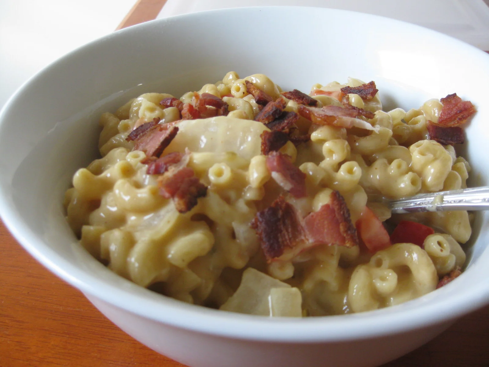 Bacon Mac and Cheese