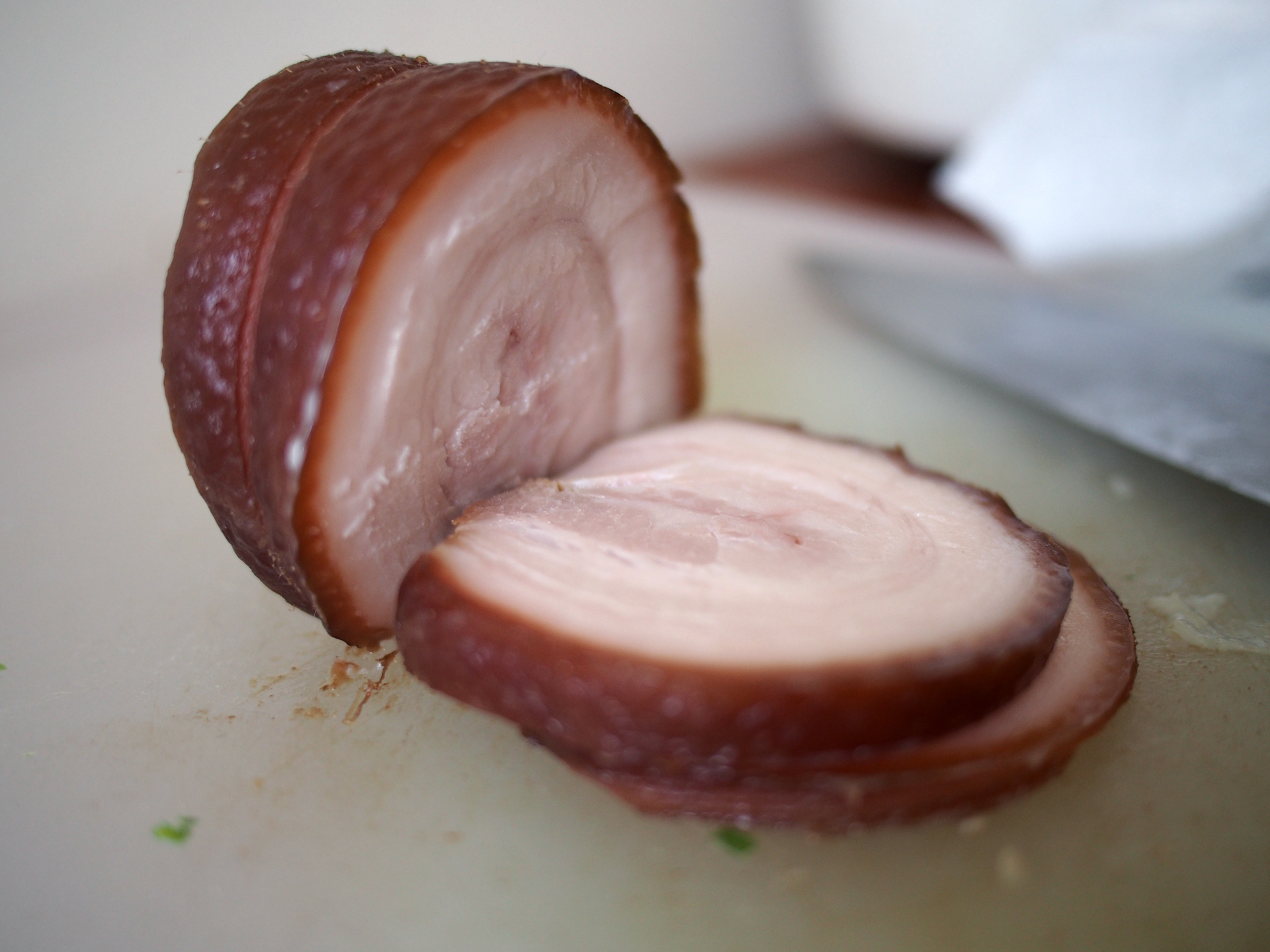 Ready to slice and plate.