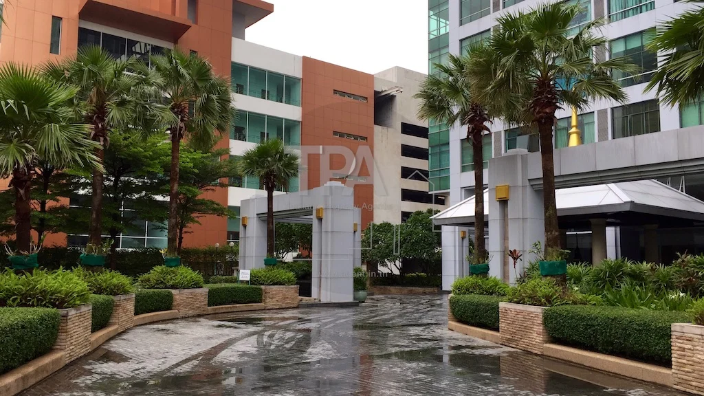 ทางเข้าโครงการ