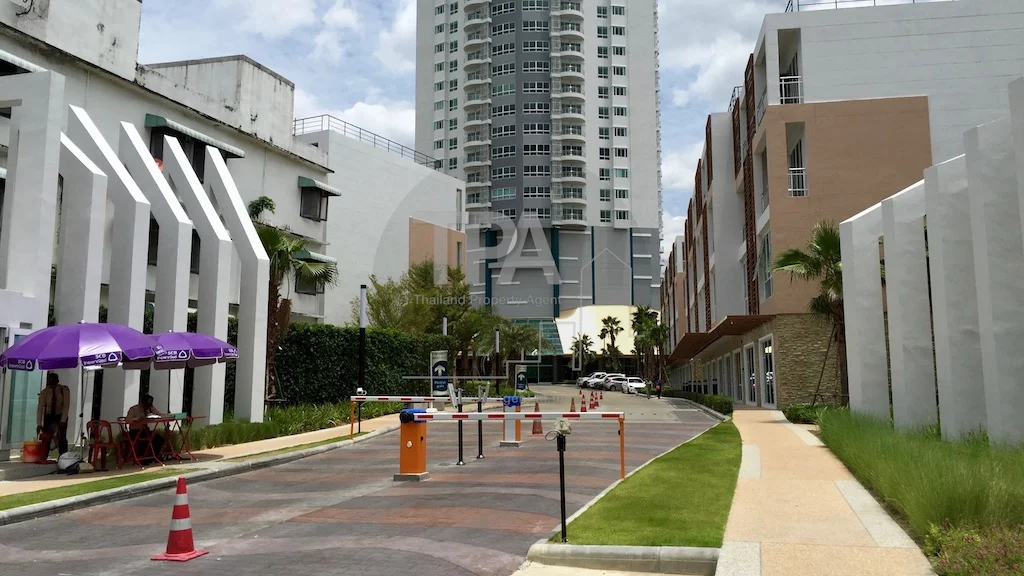 ทางเข้าโครงการ