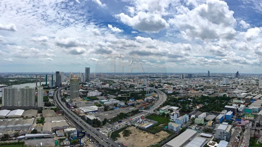 วิวทิศใต้ ชั้นดาดฟ้า