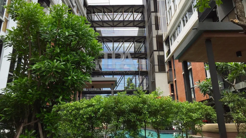 บรรยากาศโครงการ คล้ายรีสอร์ท