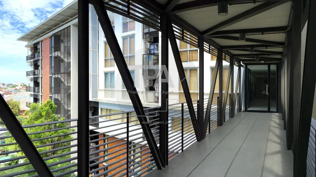 ทางเดินระหว่างอาคาร